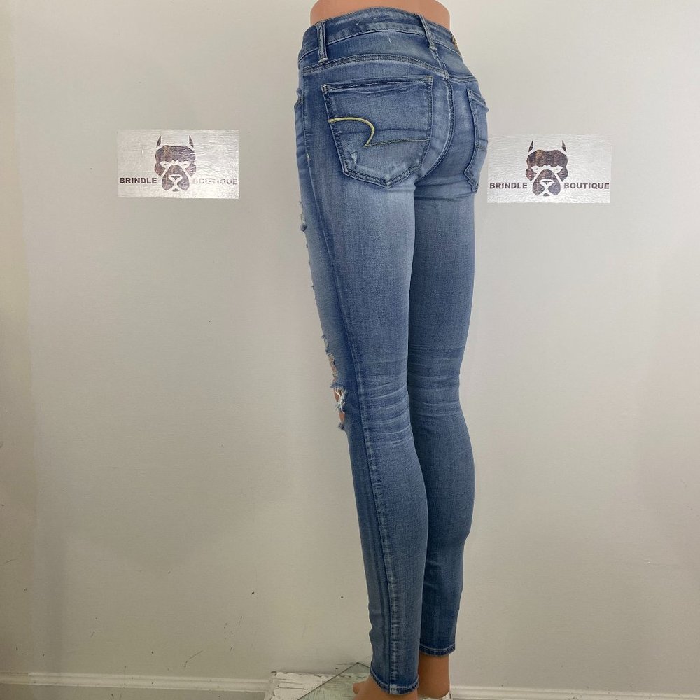 American Eagle Super Super Stretch Jegging size 2 ( excellent ) - Picture 4 of 7